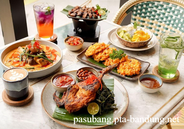 Kuliner Mewah dengan Sentuhan Lokal